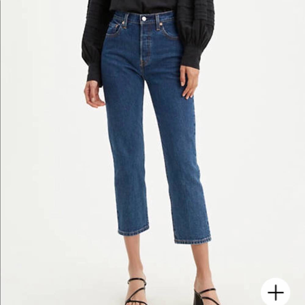 Levi’s 501 Original Stretch Cropped Women’s Jeans